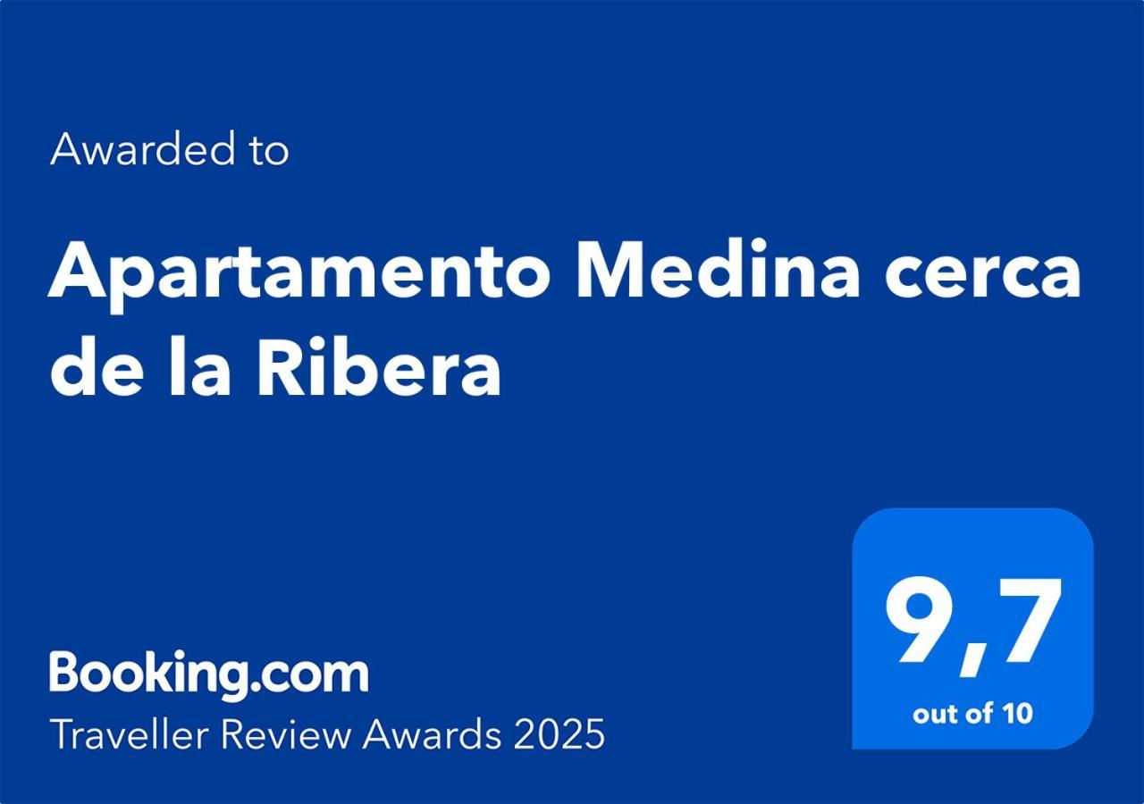 Apartamento Medina Cerca De La Ribera Córdoba Buitenkant foto